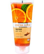 Fresh Juice Пилинг для тела. Апельсин и корица 200 мл фото 2042439943