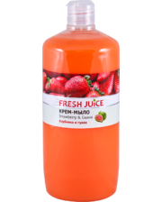 Fresh Juice Крем-мыло. Клубника и Гуава 1000 мл фото 1359434428