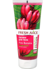 Fresh Juice Limited Edition. Пилинг для тела Розовый банан 200 мл фото 994899301