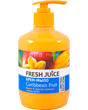 Fresh Juice Крем-мыло с дозатором. Карибские фрукты 460 мл фото 195755682