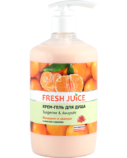 Fresh Juice Крем-гель для душа. Мандарин и имбирь 750 мл фото 1826562707