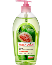 Fresh Juice Гель для интимной гигиены. Гуава и тиаре 500 мл фото 364676904