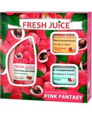 Fresh Juice Косметический набор Pink Fantasy фото 2536769521