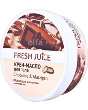 Fresh Juice Крем-масло для тела. Шоколад и марципан с маслом ши 225 мл фото 3017857597