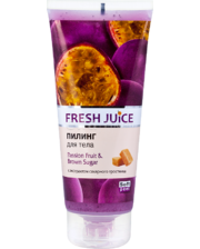 Fresh Juice Пилинг для тела. Страстный фрукт и коричневый сахар 200 мл фото 157732401