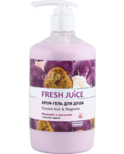 Fresh Juice Крем-гель для душа. Маракуйа и магнолия 750 мл фото 2825591963