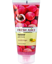 Fresh Juice Пилинг для тела. Личи и имбирь 200 мл фото 3524237092