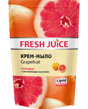 Fresh Juice Крем-мыло дой-пак. Грейпфрут с увлажняющим молочком 460 мл фото 4280166405