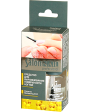 Salon Nail. Средство для ногтей выравнивающее с кератином 10 мл фото 517663957