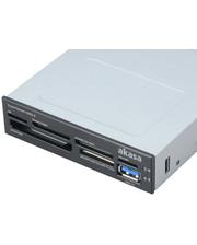 Akasa 3.5'' 6-slot multi card reader AK-ICR-14, USB 3.0 (AK-ICR-14) фото 337200277