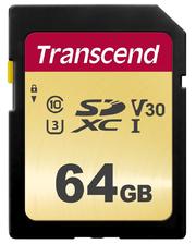 Transcend SDXC 64GB UHS-I U3 500S (TS64GSDC500S) фото 3380326128
