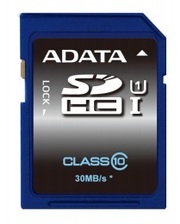 A-DATA SDHC UHS1 16GB, 30MBs (ASDH16GUICL10-R) фото 3965536328