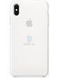 Apple iPhone XS Max Silicone Case - White (MRWF2)