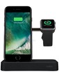 Belkin Charge Dock Apple iPhone and Apple Watch Black (F8J183vfBLK)