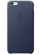 Apple iPhone 6s Plus Leather Case - Midnight Blue MKXD2