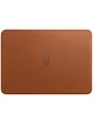 Apple Leather Sleeve for 15" MacBook Pro – Saddle Brown (MRQV2)