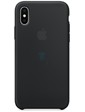 Apple iPhone X Silicone Case Black (MQT12)