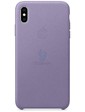 Apple iPhone XS Max Leather Case - Lilac (MVH02)