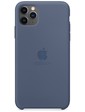 Apple iPhone 11 Pro Max Silicone Case - Alaskan Blue (MX032)