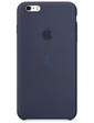 Apple iPhone 6s Plus Silicone Case - Midnight Blue MKXL2