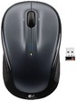 Logitech Wireless Mouse M325 Dark Silver (910-002142)