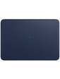 Apple Leather Sleeve for 16" MacBook Pro – Midnight Blue (MWVC2)