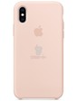 Apple iPhone XS Silicone Case - Pink Sand (MTF82)