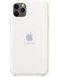 Apple iPhone 11 Pro Max Silicone Case - White (MWYX2)