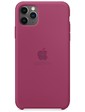 Apple iPhone 11 Pro Max Silicone Case - Pomegranate (MXM82)