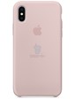 Apple iPhone X Silicone Case Pink Sand (MQT62)