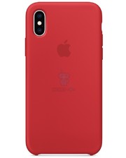 Apple iPhone XS Silicone Case - PRODUCT RED (MRWC2) фото 1414383654