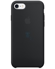 Apple Silicone Case iPhone 7 Black (MMW82) фото 3230368932
