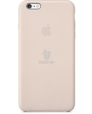 Apple iPhone 6 Plus Leather Case - Soft Pink (MGQW2) фото 287386423
