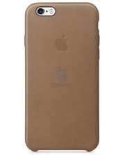 Apple iPhone 6s Leather Case - Brown MKXR2 фото 4158298588