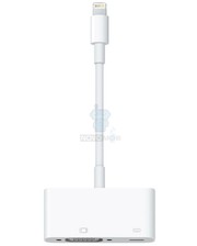 Apple Адаптер Lightning to VGA (MD825) фото 480037793