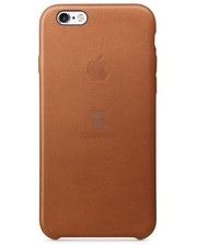 Apple iPhone 6s Leather Case - Saddle Brown MKXT2 фото 3186895416