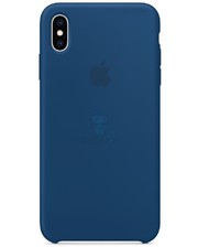 Apple iPhone XS Max Silicone Case - Blue Horizon (MTFE2) фото 1428003831
