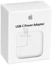 Apple 29W USB-C Power Adapter (MacBook) MJ262 фото 3360675811