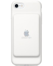 Apple iPhone 7 Smart Battery Case - White MN012 фото 3989987074