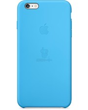 Apple iPhone 6 Plus Silicone Case - Blue (MGRH2) фото 3522766835