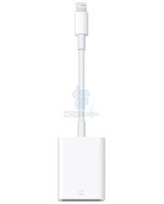 Apple iPad Lightning to SD Card Camera Reader (USB 3.0) (MJYT2) фото 347498712