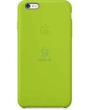 Apple iPhone 6 Plus Silicone Case - Green (MGXX2) фото 148562779