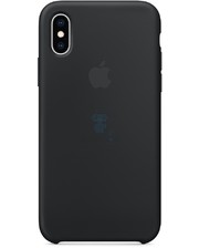 Apple iPhone XS Silicone Case - Black (MRW72) фото 1870463161