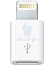 Apple Адаптер Lightning to Micro USB (MD820) фото 2941462884