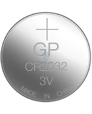 GP Batteries CR-2032 bat(3B) Lithium 1шт (CR2032-8U5) фото 4046001611