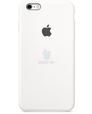 Apple iPhone 6s Plus Silicone Case - White MKXK2 фото 2793772672
