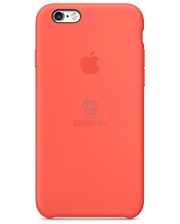 Apple iPhone 6s Silicone Case - Apricot MM642 фото 382109619