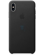 Apple iPhone XS Max Leather Case - Black (MRWT2) фото 4056891297