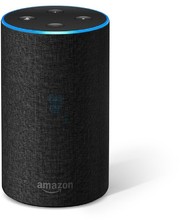 Amazon Echo (2nd Gen) Charcoal Fabric фото 2869261810