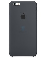 Apple iPhone 6s Plus Silicone Case - Charcoal Gray MKXJ2 фото 1440108917